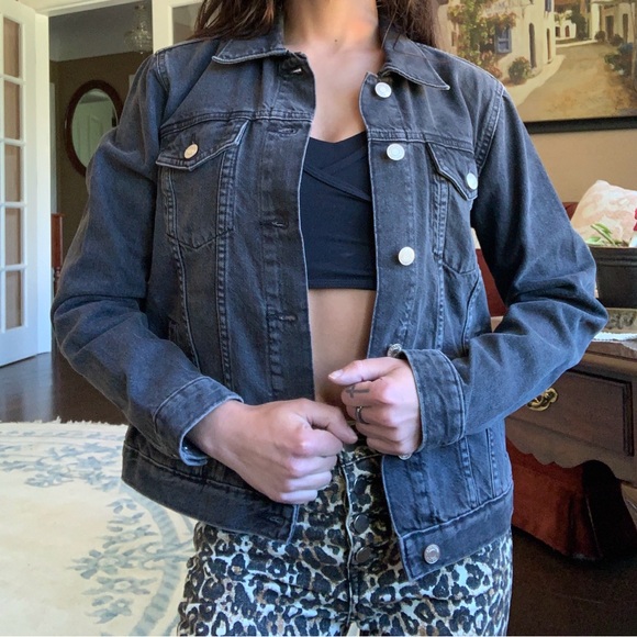 Gap black denim jacket - Picture 11 of 15